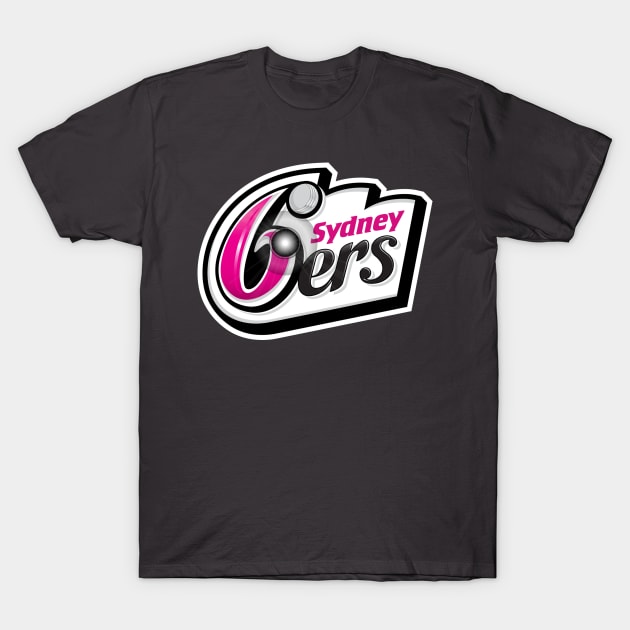 Sydney Sixers T-Shirt by zachbrayan